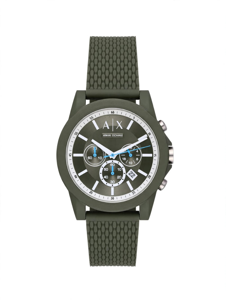 ARMANI XCHANGE Reloj Plomo (Hombre)