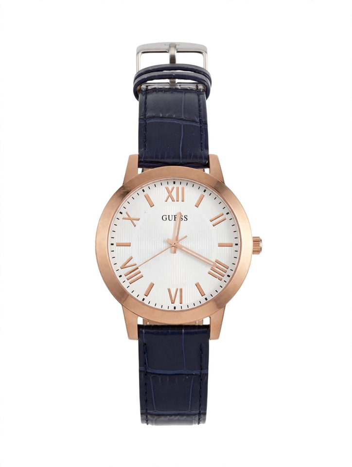 GUESS Reloj Azul Marino/Blanco (Hombre)
