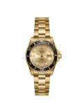 INVICTA Reloj Dorado/Negro (Hombre)