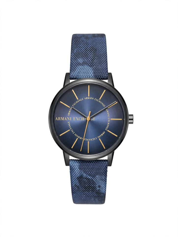 ARMANI XCHANGE Reloj Azul (Hombre)