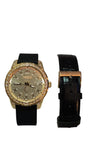 GUESS Reloj Dorado/Negro (Mujer)