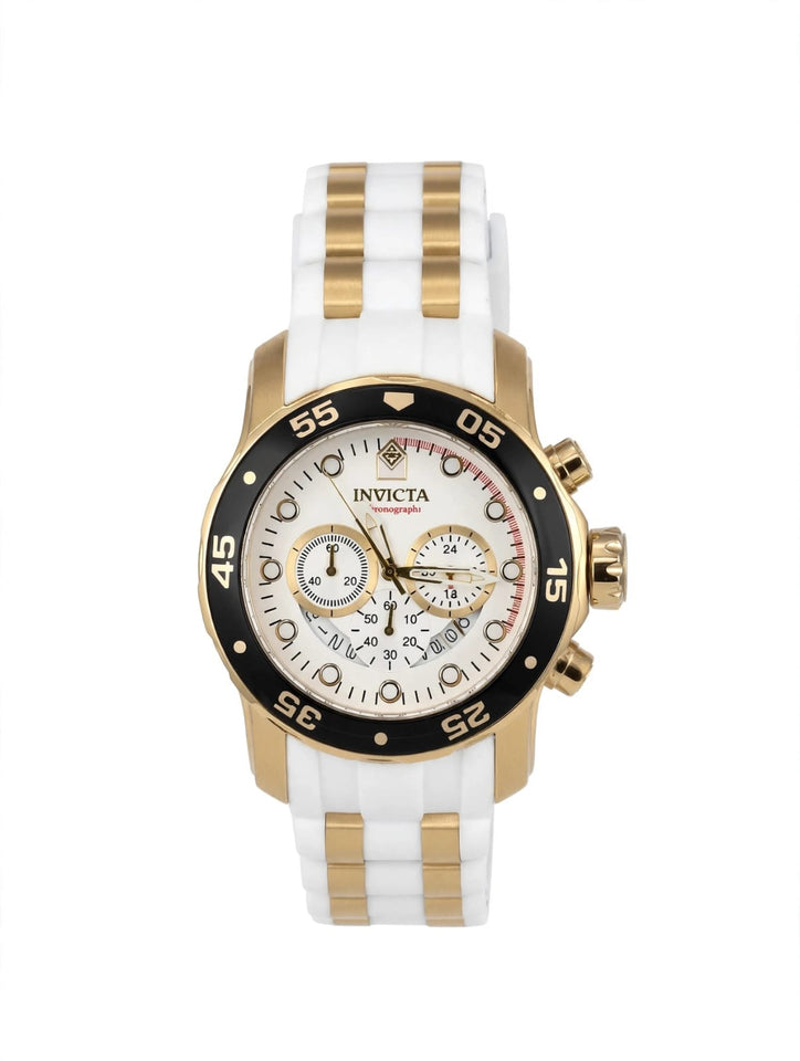 INVICTA Reloj Blanco/Negro (Hombre)