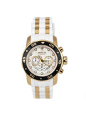 INVICTA Reloj Blanco/Negro (Hombre)