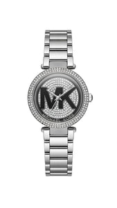 MICHAEL KORS Reloj Plateado (Mujer)