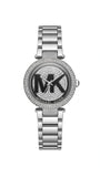 MICHAEL KORS Reloj Plateado (Mujer)