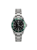 INVICTA Reloj Plateado/Verde (Hombre)