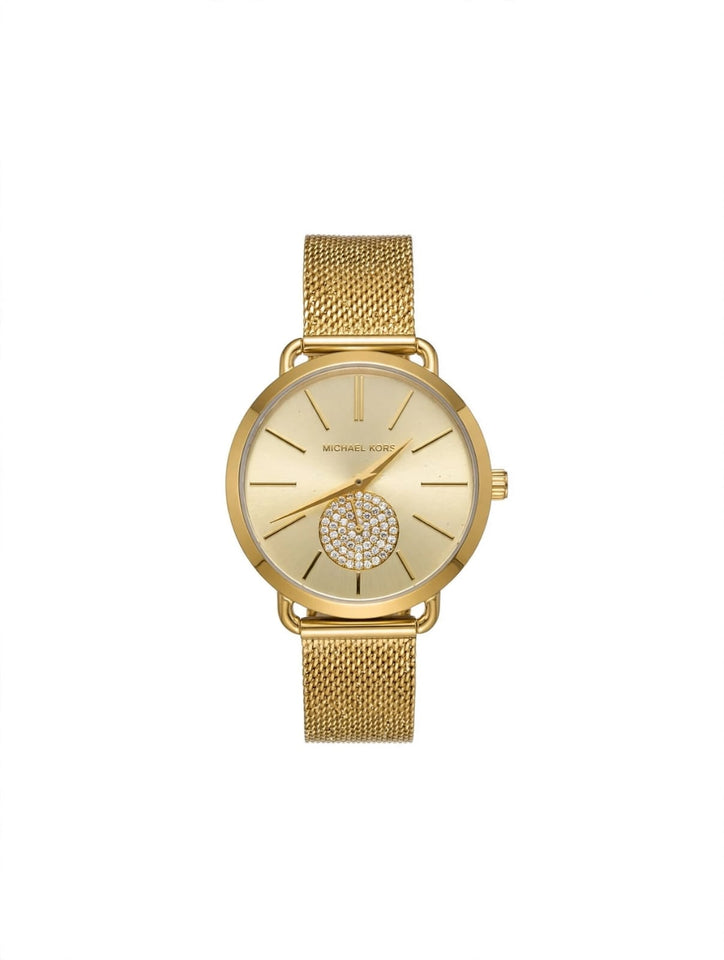 MICHAEL KORS Reloj Dorado (Mujer)