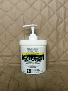 ADVANCED CLINICALS Loción Corporal Colágeno 454 g