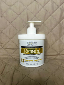 ADVANCED CLINICALS Loción Corporal Retinol 454 g