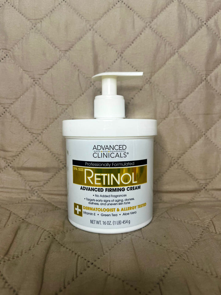 ADVANCED CLINICALS Loción Corporal Retinol 454 g