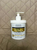 ADVANCED CLINICALS Loción Corporal Retinol 454 g