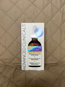 ADVANCED CLINICALS Serum Ácido Hialurónico 52 ml