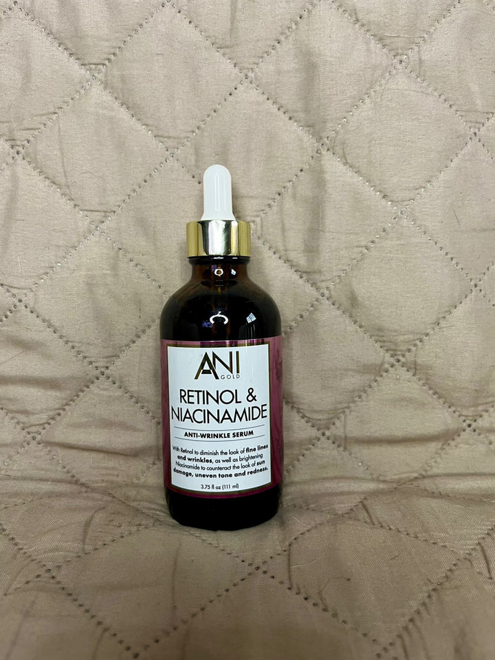 ANI GOLD Serum Retinol y Niacimida 111 ml