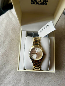 ANNE KLEIN Reloj Dorado (Mujer)