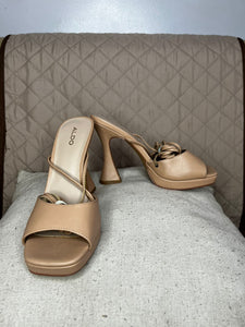 ALDO Tacos Nude (Talla 7 US)