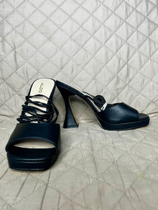 ALDO Tacos Negros (Talla 8 US)