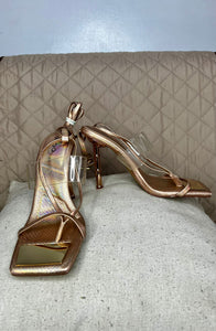 ALDO Tacos Dorados con Transparencia (Talla 6.5, 9 US)