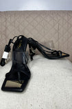 ALDO Tacos Negro con Transparencia (Talla 6.5 US)