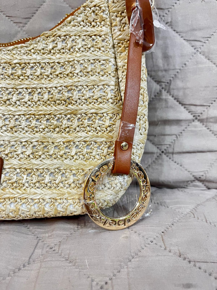 BEBE Cartera Eva Mostaza