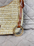 BEBE Cartera Eva Mostaza