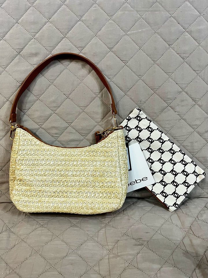 BEBE Cartera Eva Mostaza