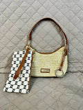 BEBE Cartera Eva Mostaza