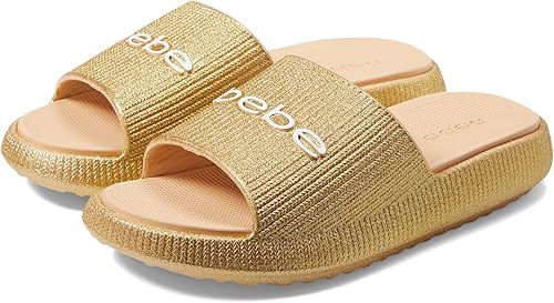 BEBE Sandalias Doradas (Talla 8 US)