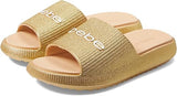 BEBE Sandalias Doradas (Talla 8 US)