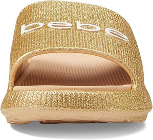 BEBE Sandalias Doradas (Talla 8 US)