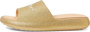BEBE Sandalias Doradas (Talla 8 US)