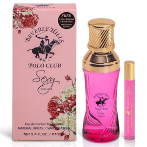 BEVERLY HILLS POLO CLUB Colonia Sexy for her 100 ml (mujer)