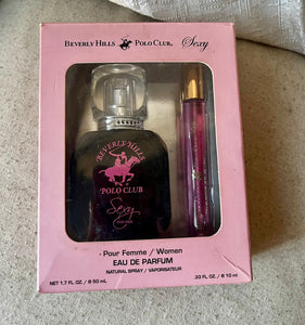 BEVERLY HILLS POLO CLUB Pack 2 Perfumes 50 ml y 10 ml (Mujer)