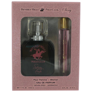BEVERLY HILLS POLO CLUB Pack 2 Perfumes 50 ml y 10 ml (Mujer)