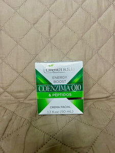 BIELENDA Crema Facial Coenzima Q10 y Peptidos 50 ml