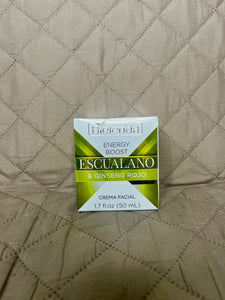 BIELENDA Crema Facial Escualano y Ginseng Rojo 50 ml