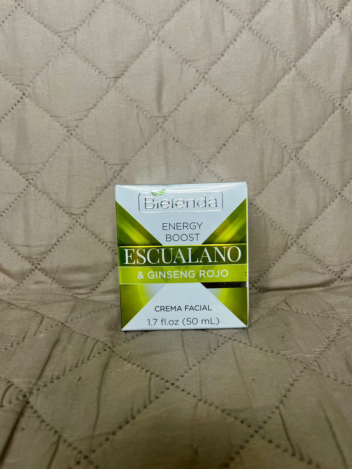BIELENDA Crema Facial Escualano y Ginseng Rojo 50 ml
