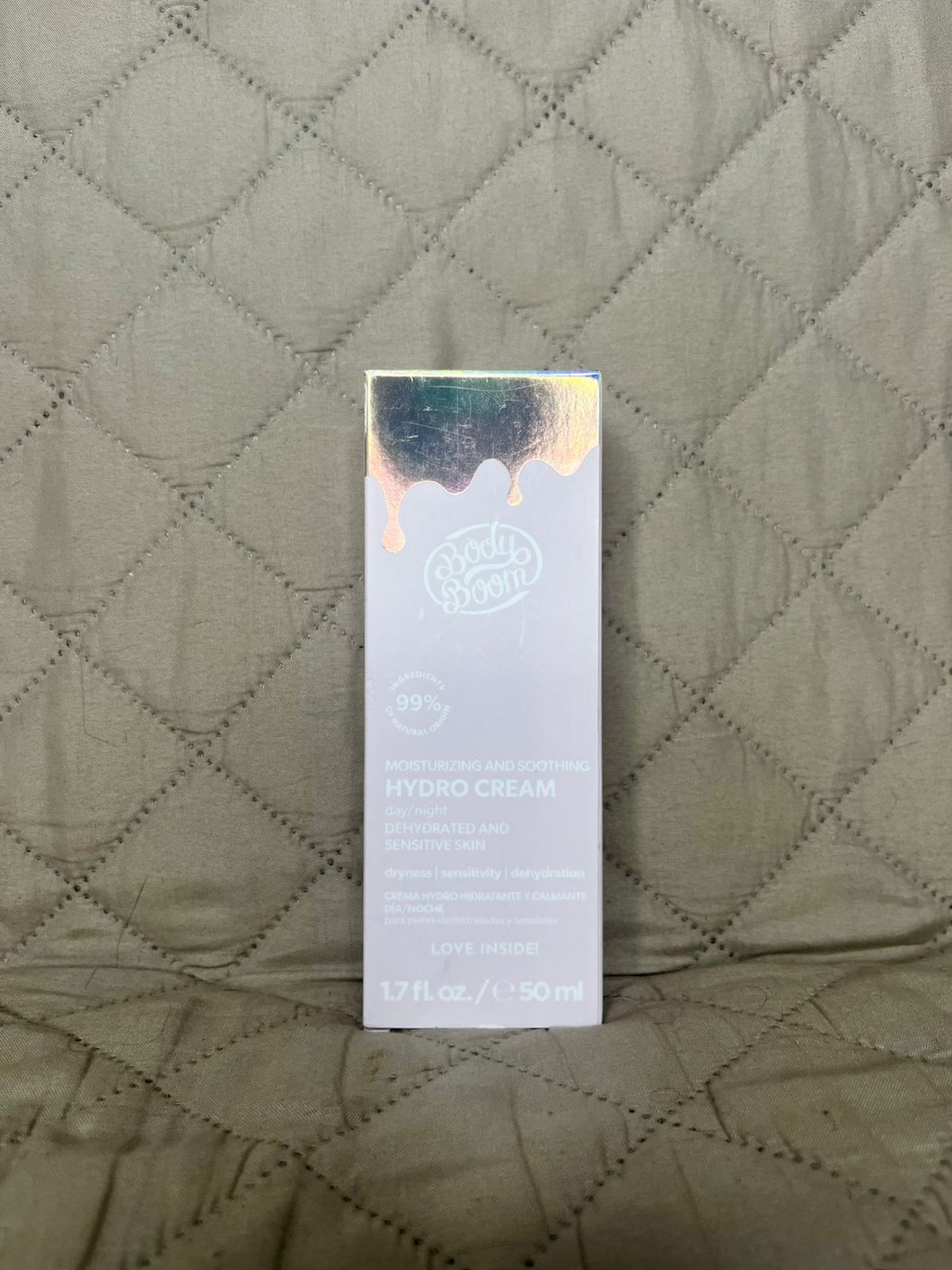 BODY BOOM Crema Hidratante 50 ml