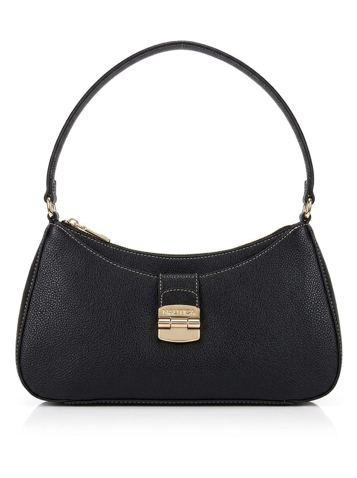 NAUTICA Cartera Petit Baguette Negro