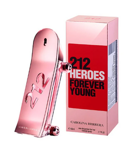 CAROLINA HERRERA 212 Heroes 80 ml (Mujer)
