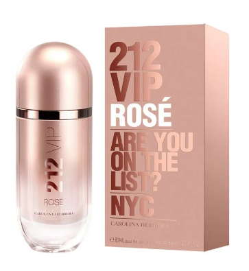 CAROLINA HERRERA 212 Vip Rosé 80ml (Mujer)