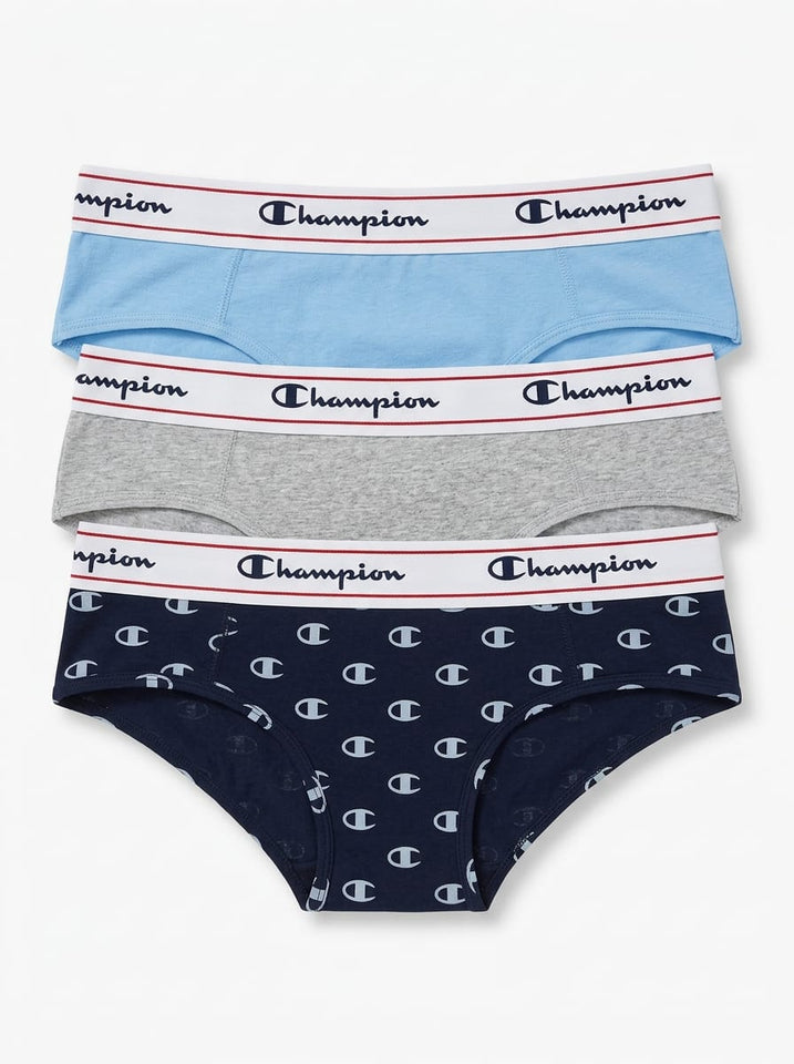 CHAMPION Truzas Pack x3 (Talla M)