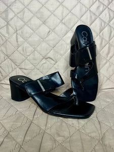 CALVIN KLEIN Tacos Negros (Talla 6.5 US)