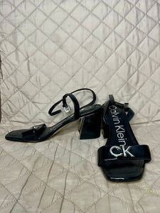 CALVIN KLEIN Tacos Negros (Talla 7, 7.5 US)