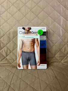 CALVIN KLEIN Pack 3 boxers (Talla L)