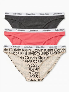 CALVIN KLEIN Truzas Pack x3 (Talla M)