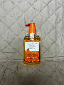 CLINICAL WORKS Limpiador Facial con Vitamina C 250 ml