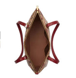 COACH Cartera Canvas Cherry Print