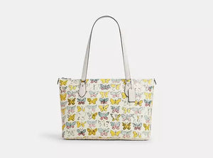 COACH Cartera Gallery Butterfly Print