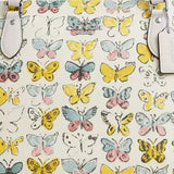 COACH Cartera Gallery Butterfly Print