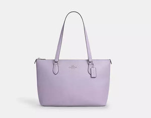COACH Cartera Gallery Lila